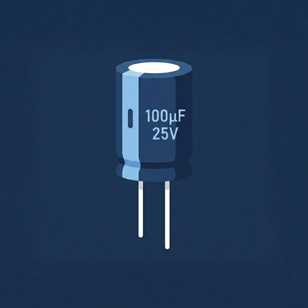 Guía de Condensadores